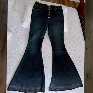 Altar’D State Trumpet Bell Bottoms